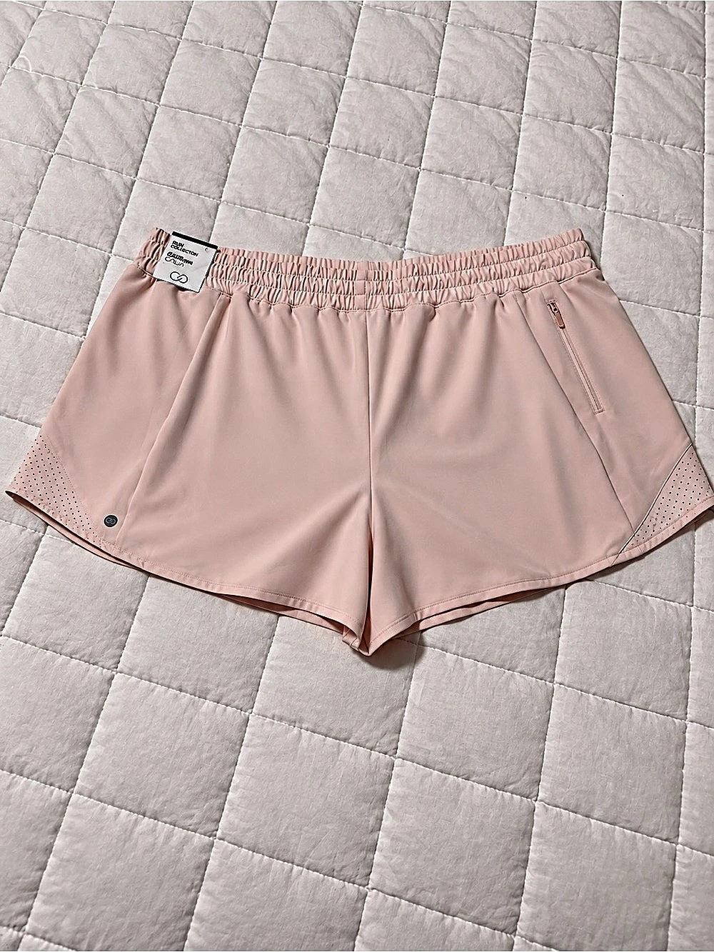 Calia Athletic Running Shorts Faded Pink NWT